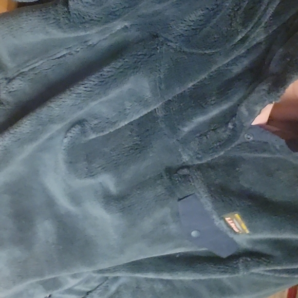 LL Bean Hi- Pile Fleece Pullover - Picture 1 of 4